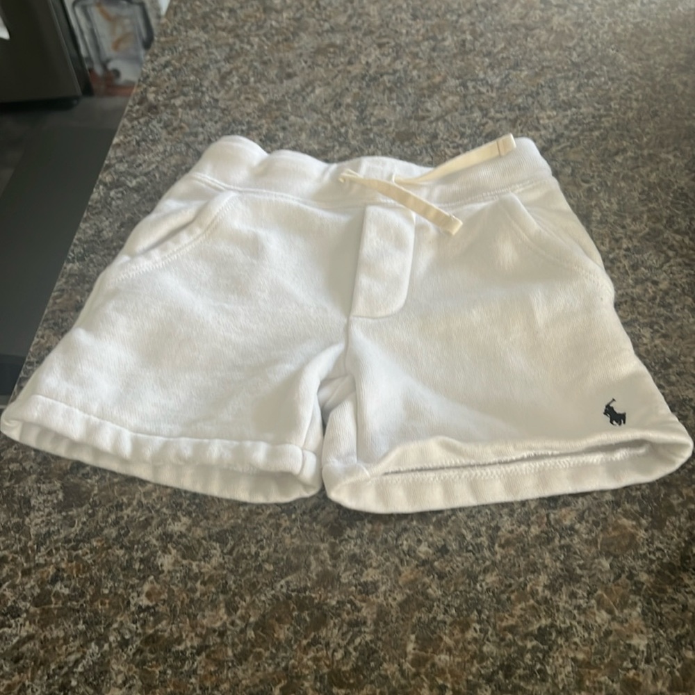 White Ralph Lauren Shorts